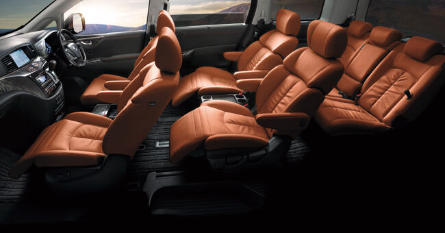 高級ミニバンの日産エルグランドに特別仕様車「Highway STAR Jet